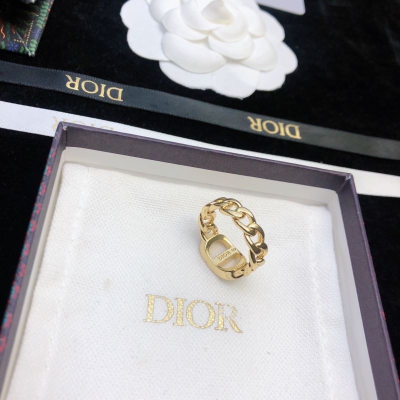 Christian Dior Rings